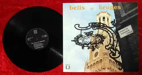 LP Bells of Bruges Played by Eugeen Uten (Omega 805/333.097-A) Belgium