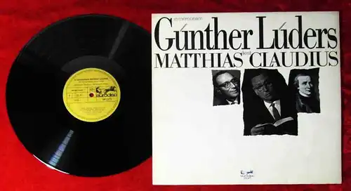 LP Günther Lüders liest Matthias Claudius (Eurodisc 88 902) D