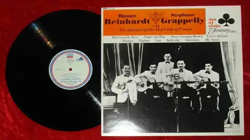 LP Django Reinhardt & Stephane Grappelli: W/ Quintet of Hot Club de France