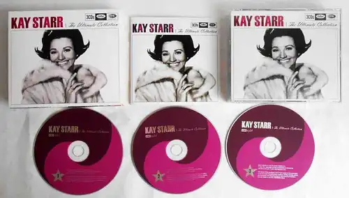 3CD Set Kay Starr: The Ultimate Collection (Capitol) 2007