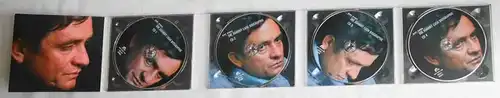 4CD Set Auf Kurs - Die Johnny Cash Biografie gelesen von Peter Lohmeyer 36 Songs