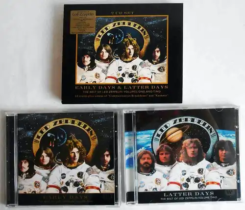 2CD Set Led Zeppelin: Early Days & Latter Days (Atlantic) 2002