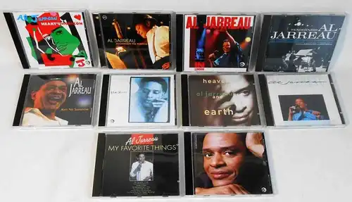 10 CD´s  von Al Jarreau  - Sammlung -