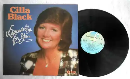 LP Cilla Black: Especially for you (K-Tel) UK 1980