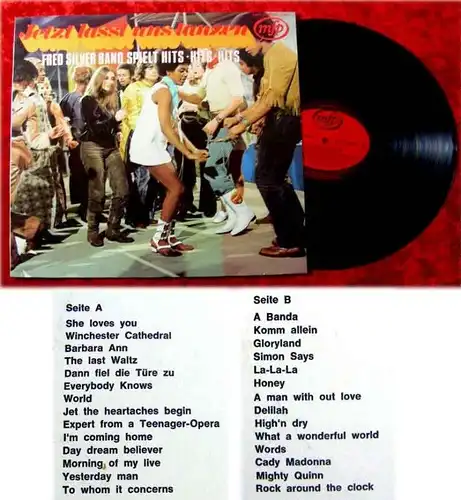 LP Fred Silver Band Jetzt lasst uns tanzen