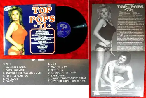 LP The Best of Top of the Pops ´71 (Hallmark SHM 775) UK 1971 Souvenir Edition