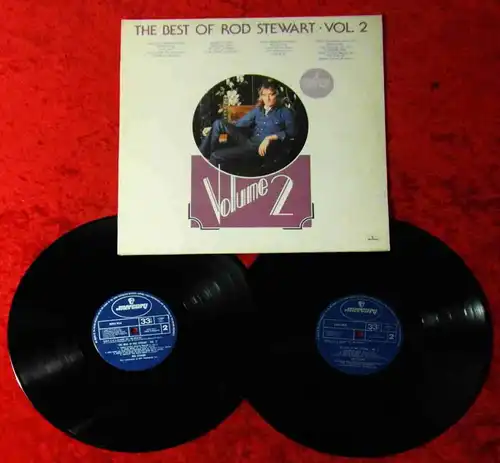 2LP Rod Stewart: The Best Of Rod Stewart Vol. 2 (Mercury 6619 031) UK 1977