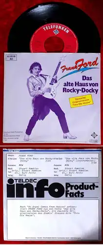 Single Frank Ford: Das alte Haus von Rocky Docky (Telefunken 613118 AC) D 1981