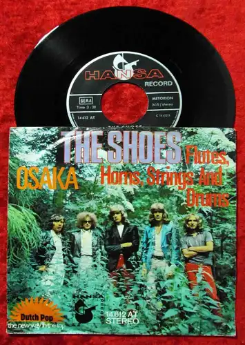 Single Shoes: Osaka (Hansa 14 612 AT) Dutch Pop D