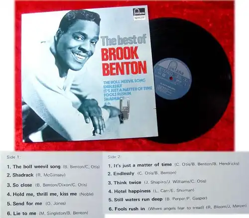 LP The Best Of Brook Benton