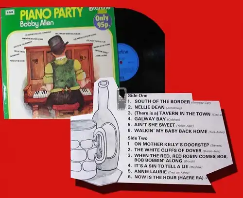 LP Bobby Allen: Piano Party