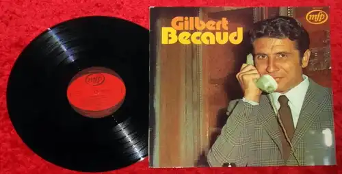 LP Gilbert Becaud (MfP 5401) D