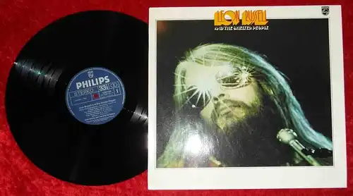 LP Leon Russell: And The Shelter People (Philips 6369 100) D