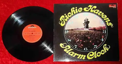 LP Richie Havens: Alarm Clock (Polydor 2310 080) D 1970