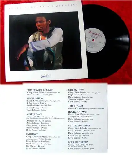 LP Kevin Eubanks Guitarist 1983