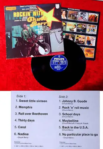 LP Chuck Berry: Rockin´ With Chuck (Philips Success 9279 540) NL