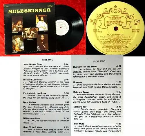 LP Muleskinner (Ridge Runner RRR0016) US 1978