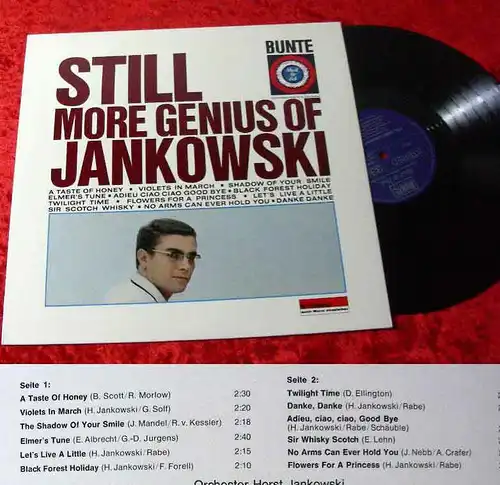 LP Horst Jankowski: Still More Genius Of... (Mercury)