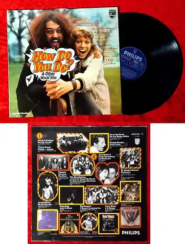 LP How Do you Do & other World Hits (Philips 6300 053) D 1972