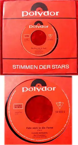 Single Liselotte Malkowsky Das Herz von St Pauli (Polydor) D