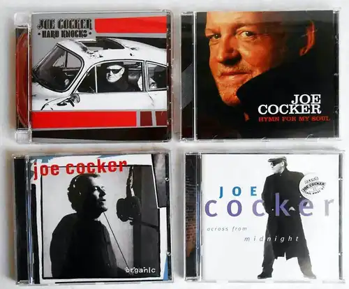 4 CD´s  Joe Cocker  - Sammlung -