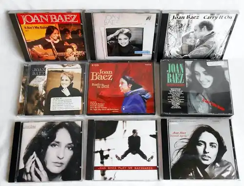 11 CD´s  Joan Baez  - Sammlung -