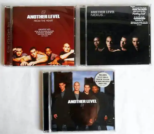 3 CD´s  Another Level  - Sammlung -