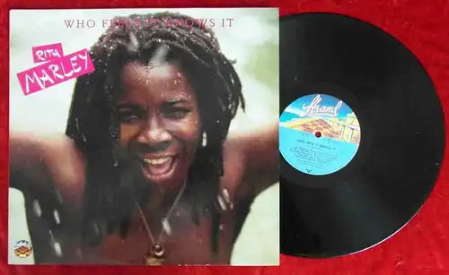 LP Rita Marley: Who Fells It Knows It (Strand 624532 AP) D 1980