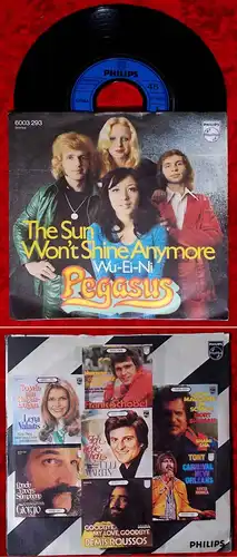 Single Pegasus: The Sun Won´t Shine Anymore (Philips 6003 293) D 1971