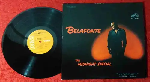 LP Harry Belafonte: Midnight Special (RCA Victor LSP-2449) US