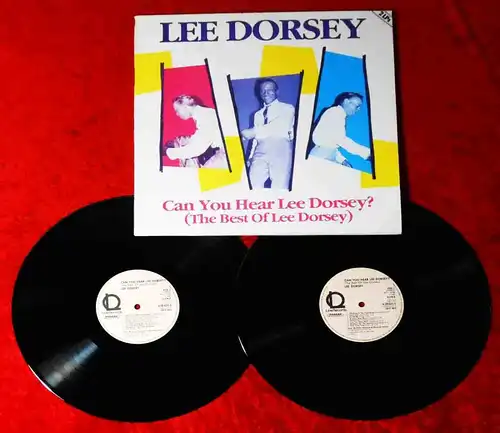 2LP Lee Dorsey: Can Your Hear Lee Dorsey? - The Best Of Lee (Line 628625 DT) D82