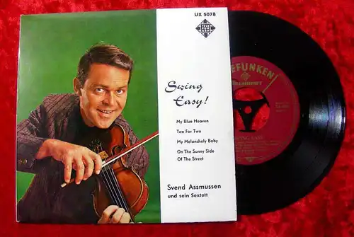 EP Svend Asmussen: Swing Easy! (Telefunken) D