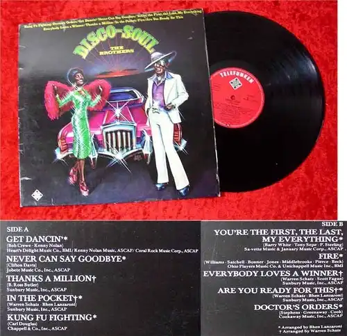 LP Brothers Disco Soul 1975
