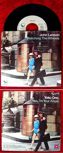 Single John Lennon: Watching the Wheels (Geffen) D 1981