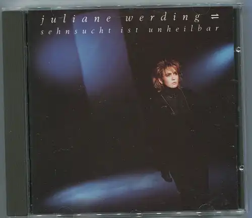 CD Juliane Wedding: Sehnsucht ist unheilbar (WEA) 1986