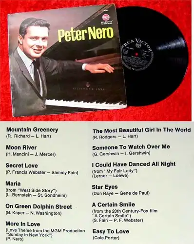 LP Peter Nero Club Edition Ex Libris