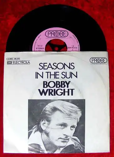 Single Bobby Wright: Seasons in the Sun