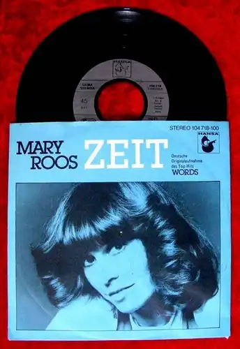 Single Mary Roos Zeit