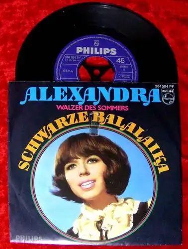 Single Alexandra: Schwarze Balalaika