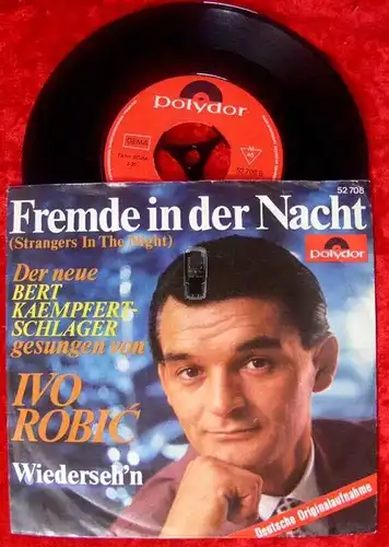 Single Ivo Robic Fremde in der Nacht deutsche Version S