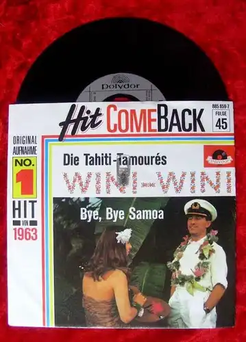 Single Tahiti Tamoures: Wini Wini (Hit Comeback Serie)