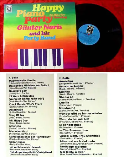 LP Günter Noris & Party band: Happy Piano Party