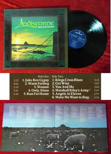 LP Lindisfarne: Back and Fourth (Mercury 6310 031) D 1978