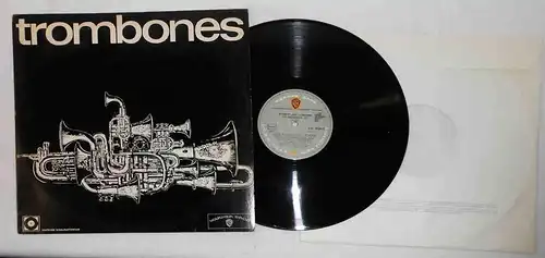 LP Trombones (Warner Bros. E-537) Deutscher Schallplattenclub 1960