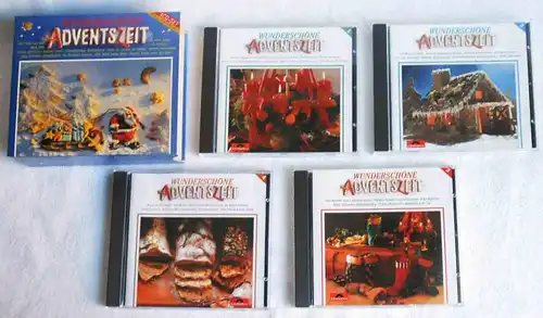 4CD Box Wunderschöne Adventszeit (Polydor)
