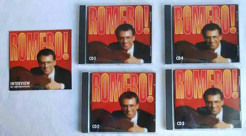 5CD Pepe Romero: Romero! (Philips) 1992 incl. Interview CD