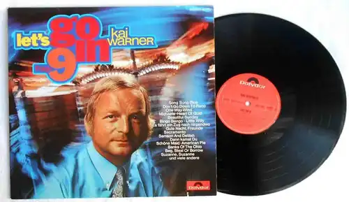 LP Kai Warner: Let´s Go In Folge 9 (Polydor 23871 301) D 1972