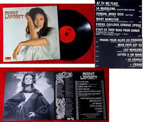 LP Marie Laforet (Polydor 2473 015) Frankreich