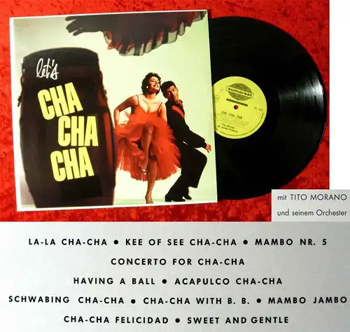 LP Tito Morano: Cha Cha Cha (Somerset DL-505)