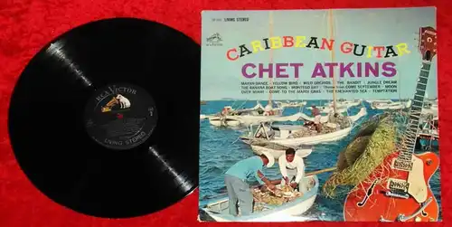 LP Chet Atkins: Caribbean Guitar (RCA LSP-2549) US 1962